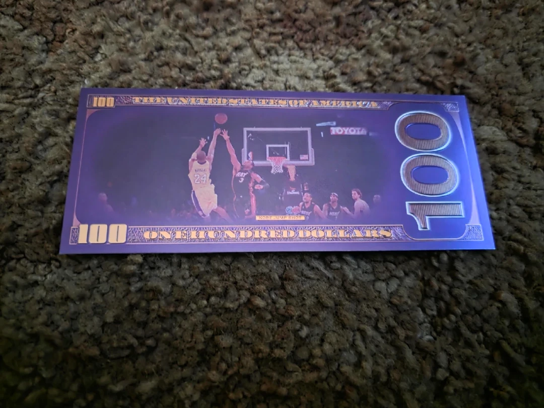 Kobe Bryant $100 Bill - photo 2