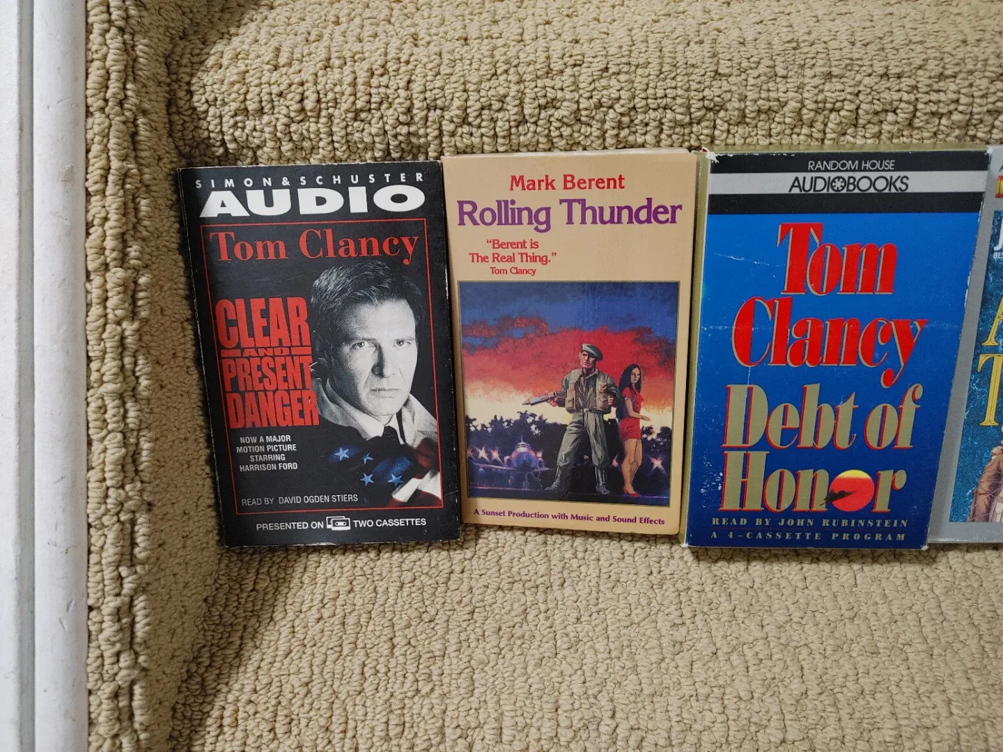 Vintage audio cassette Mysteries image indicator(3)