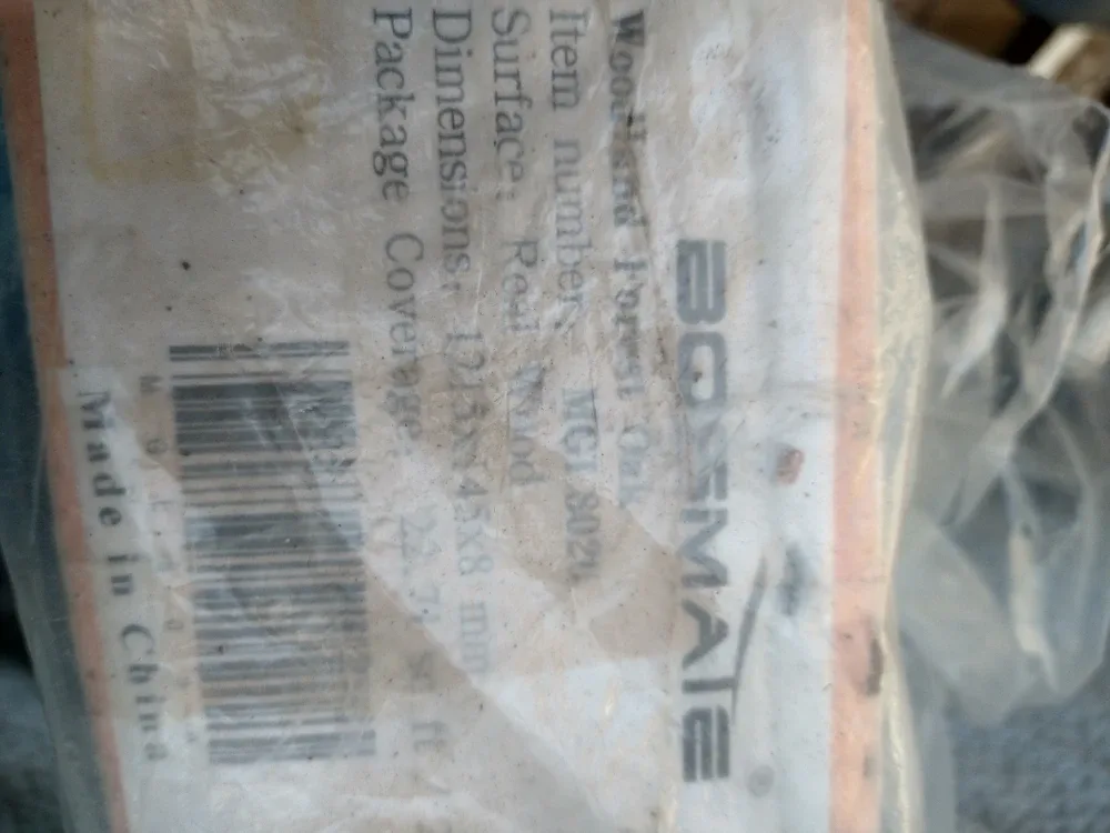 BOSMATE Woodland Forest Oak Real Wood image indicator(2)