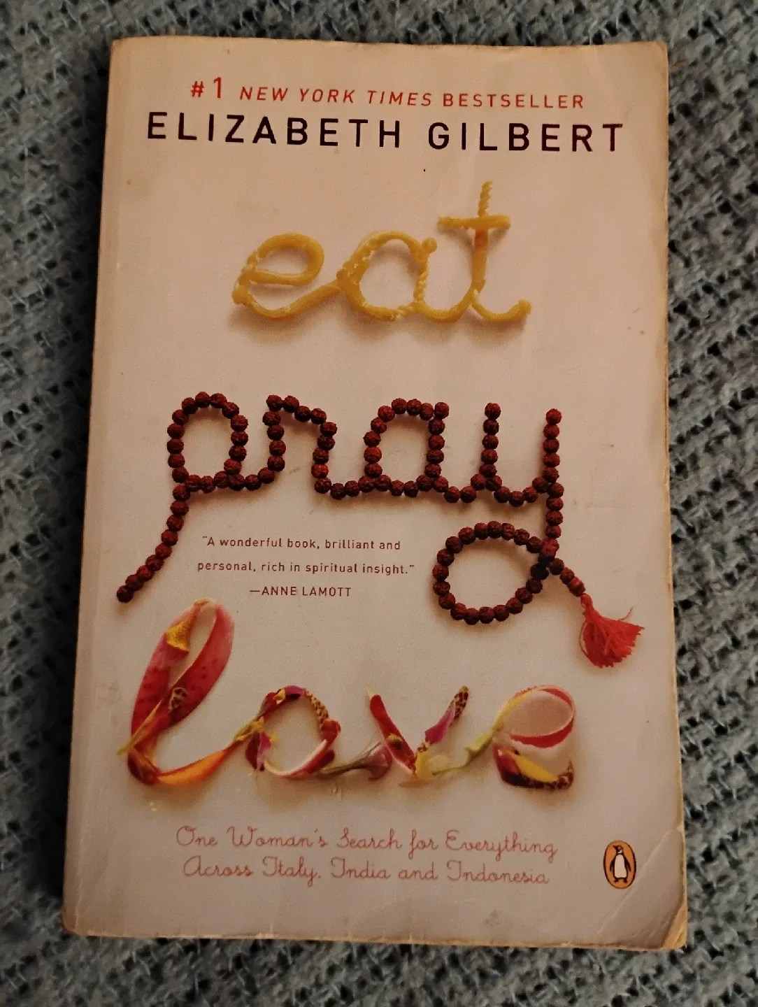 BOOK: EAT, PRAY, LOVE BY ELIZABETH GILBERT thumbnail