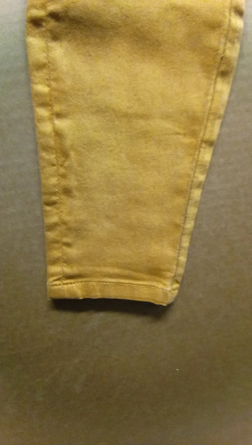 Creative Soul New York Yellow Pants - Size 7 image indicator(3)