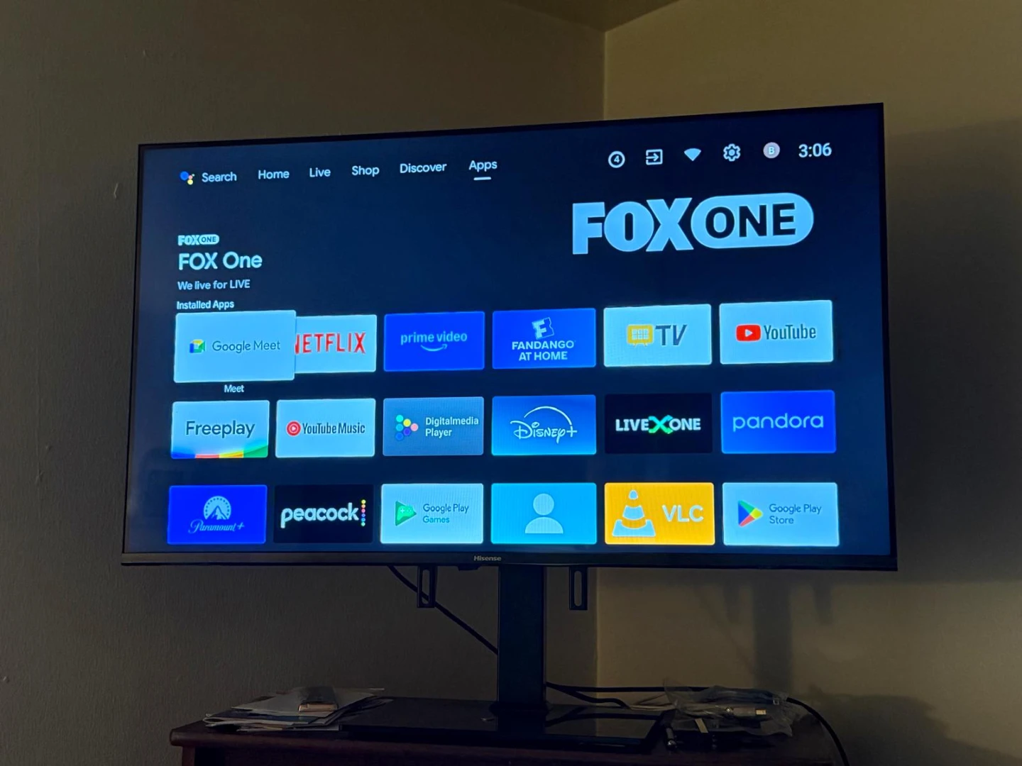 Hisense TV