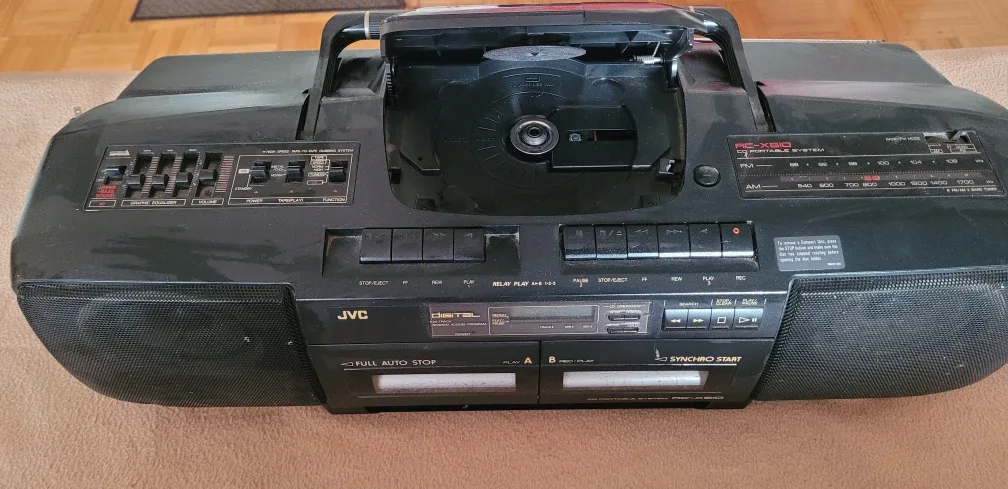 JVC PC-X510 Portable System # cleenout image indicator(2)