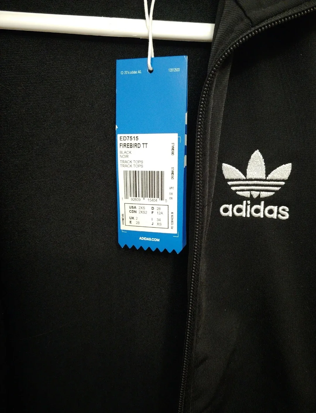 Adidas Firebird Track Jacket (XXS) image indicator(3)