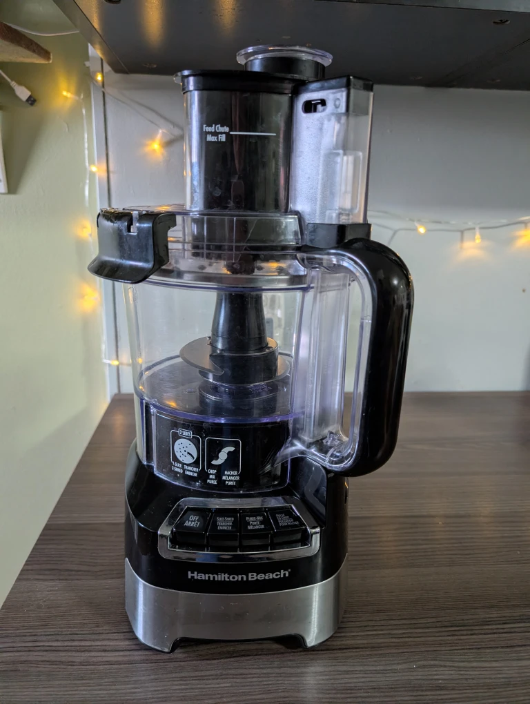 Hamilton Beach Stack Snap Food Processor 70723C