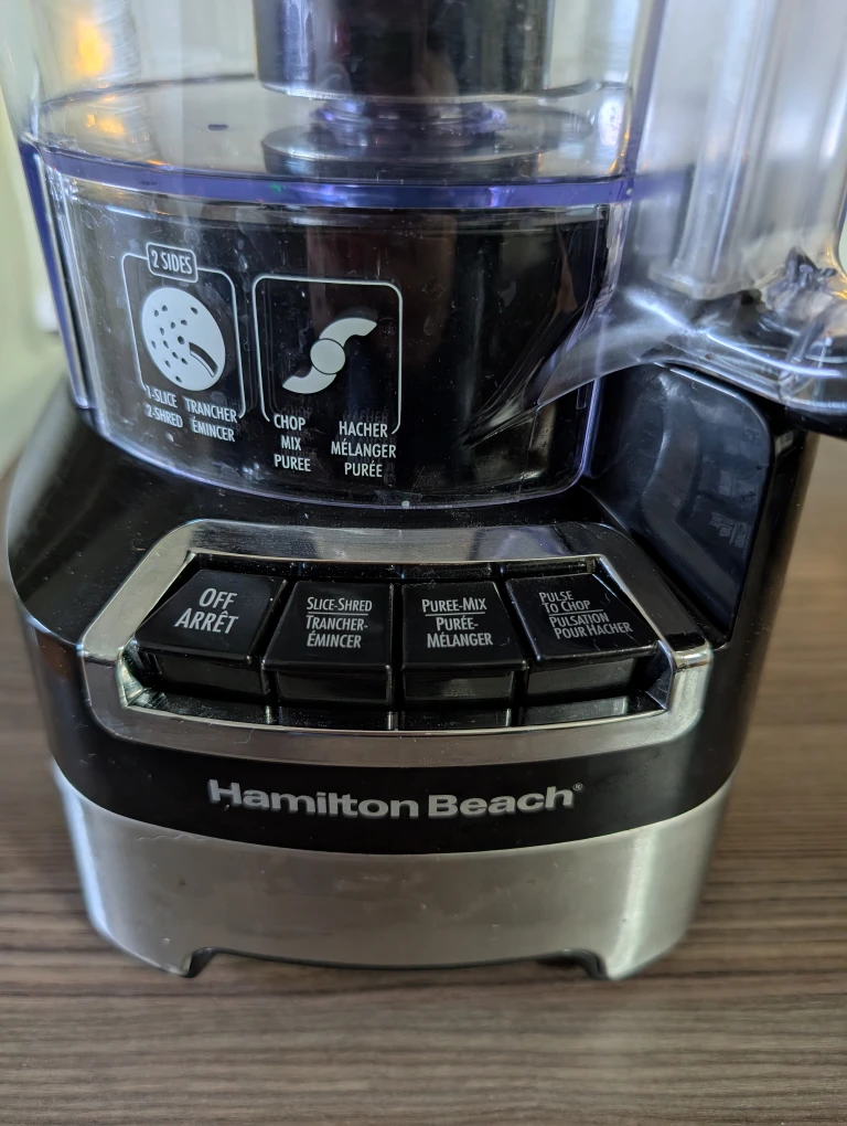 Hamilton Beach Stack Snap Food Processor 70723C - photo 2