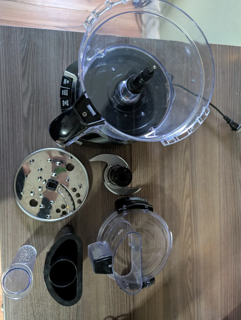 Hamilton Beach Stack Snap Food Processor 70723C - photo 4