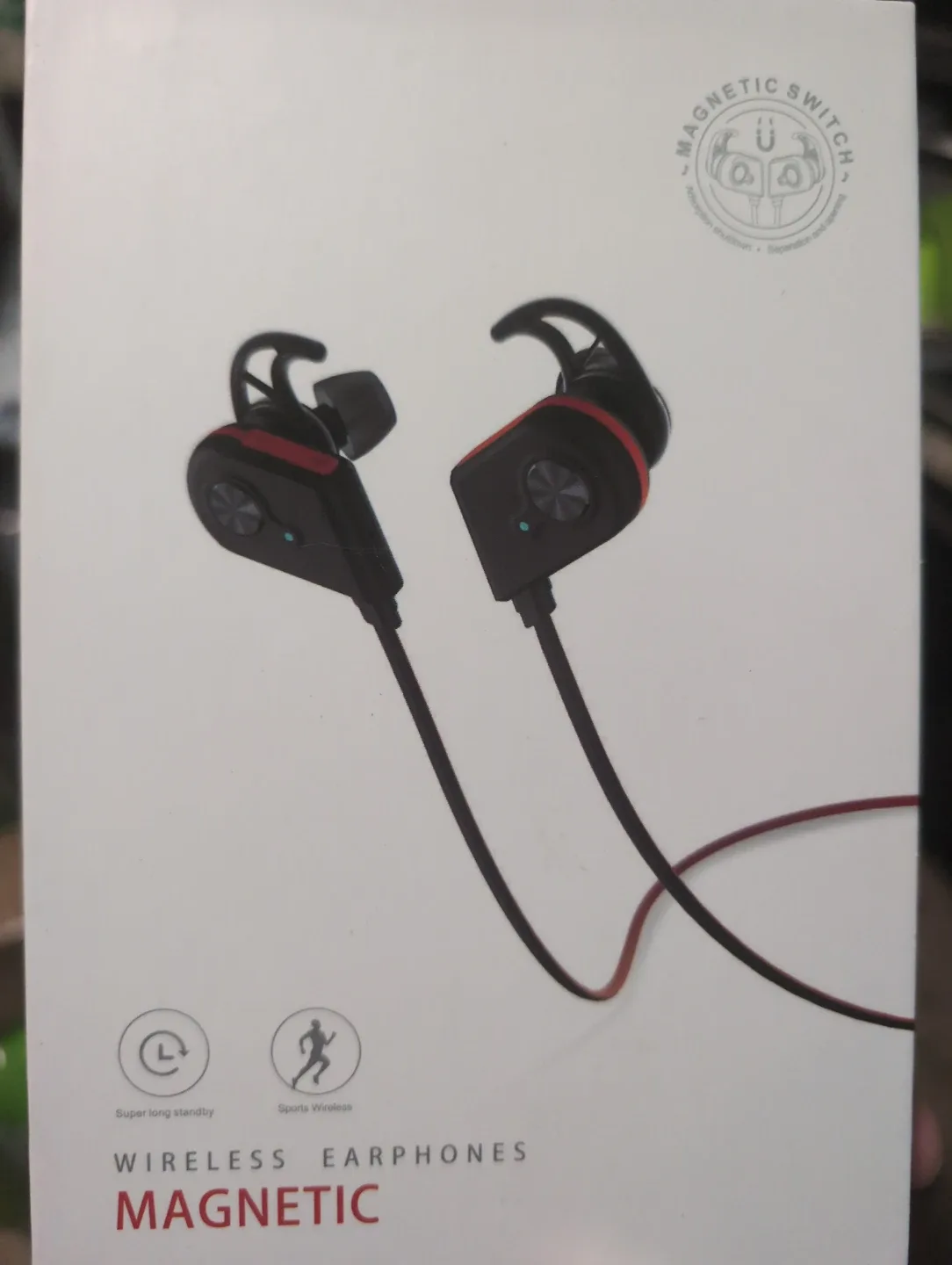 XIMIVOGUE Magnetic Wireless Earphones - New image indicator(2)