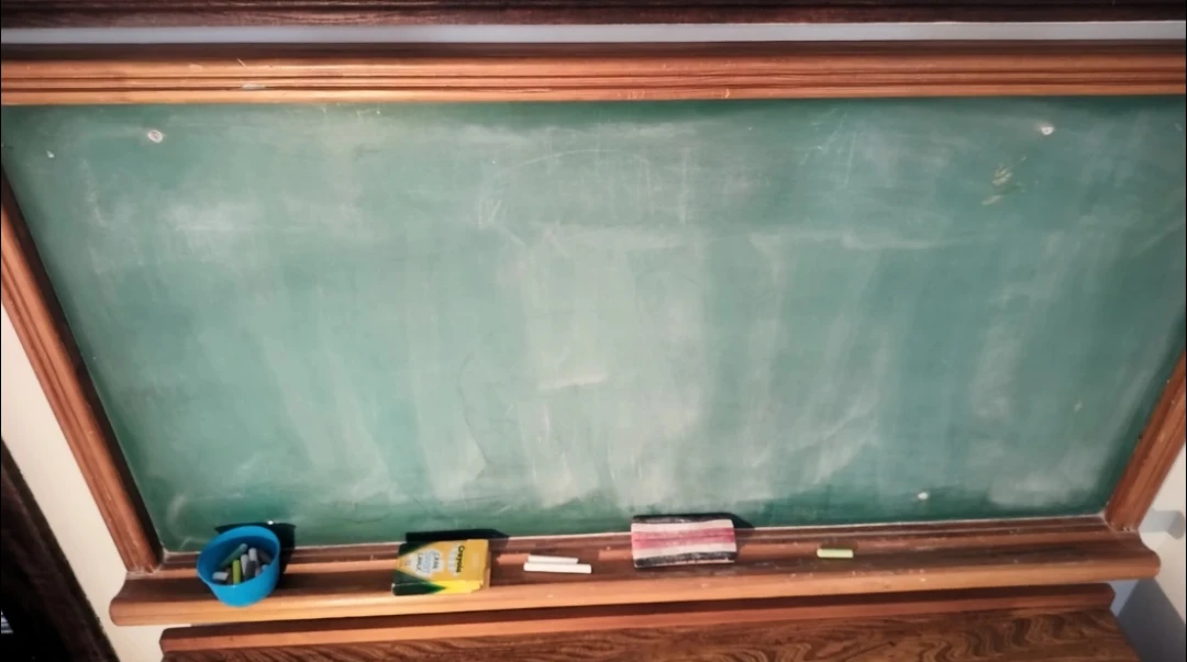 Vintage Green Slate Chalkboard - photo 2