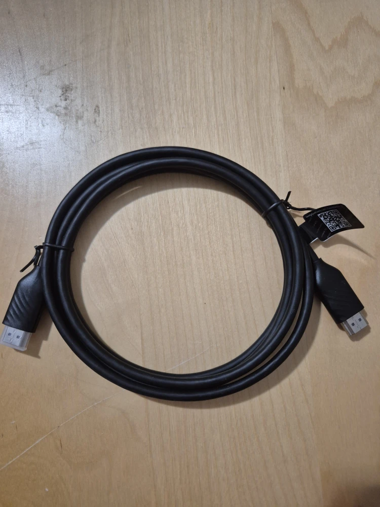 Free Black HDMI Cable