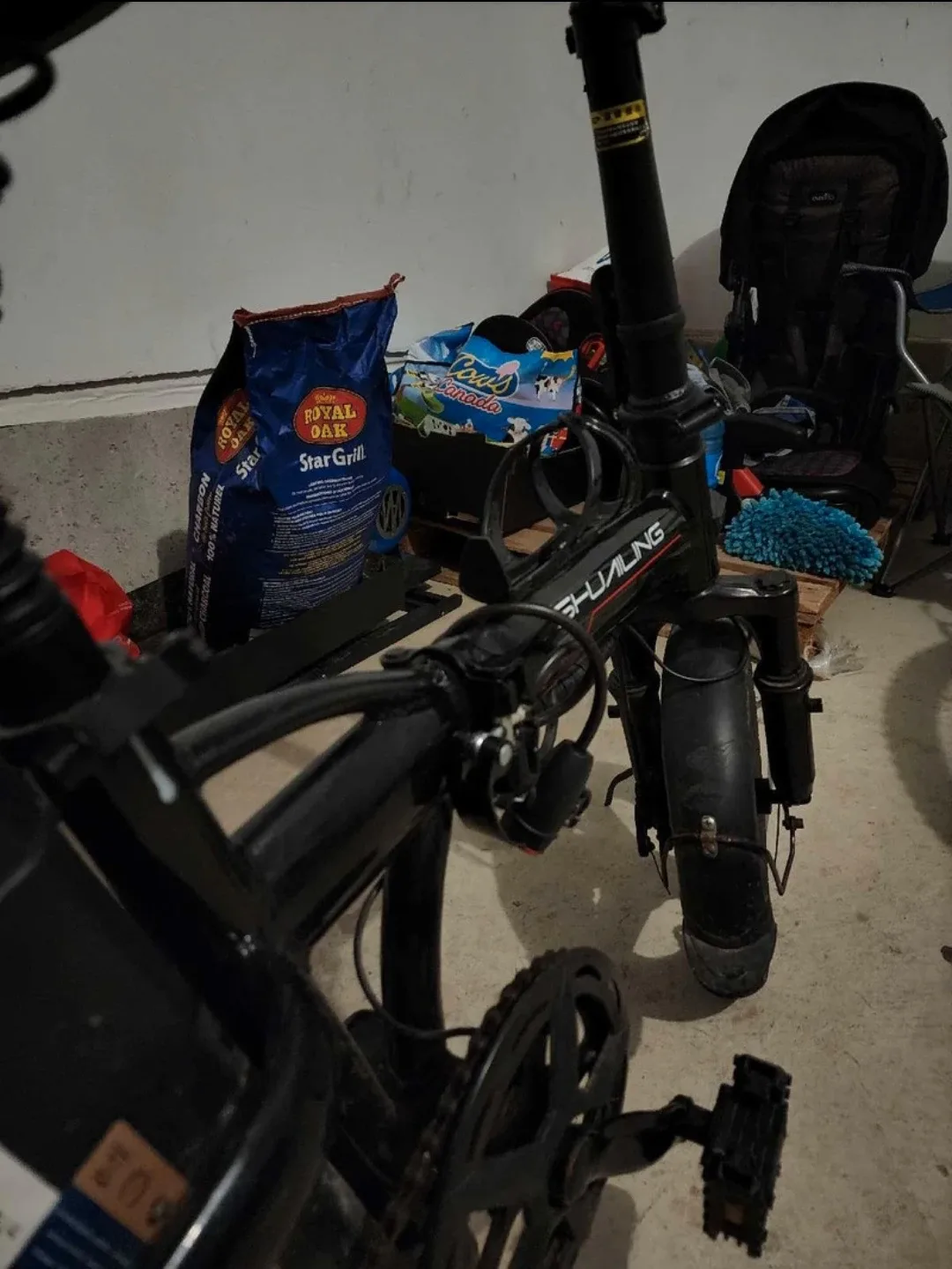 Shuilang Electric Bike - Used image indicator(2)