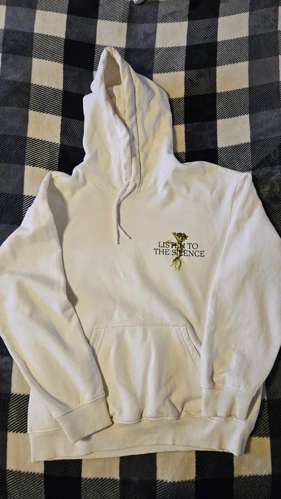 H&M 'Listen To The Silence' Hoodie - Size M