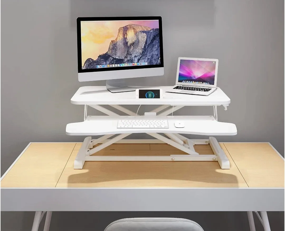 Adjustable Desk Riser –Ideal for Floor Desk Setup! image indicator(9)