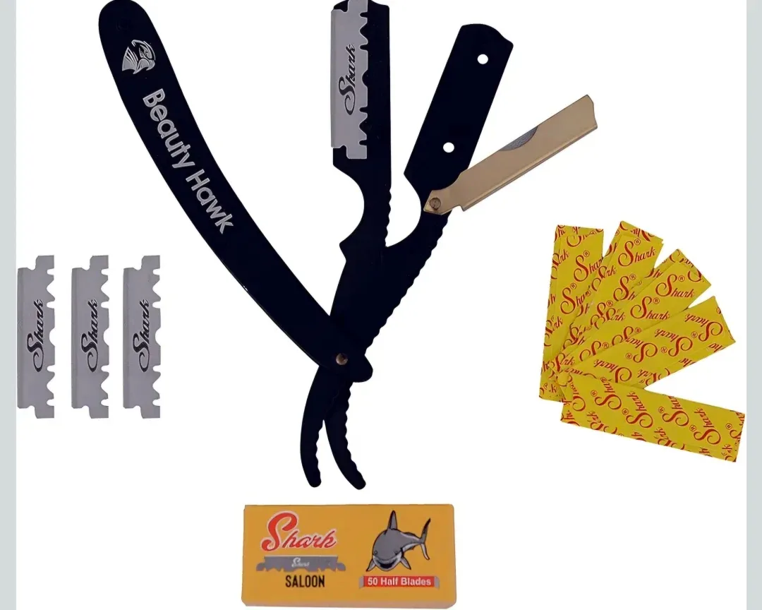 Beauty Hawk Professional Straight Razor - New image indicator(6)