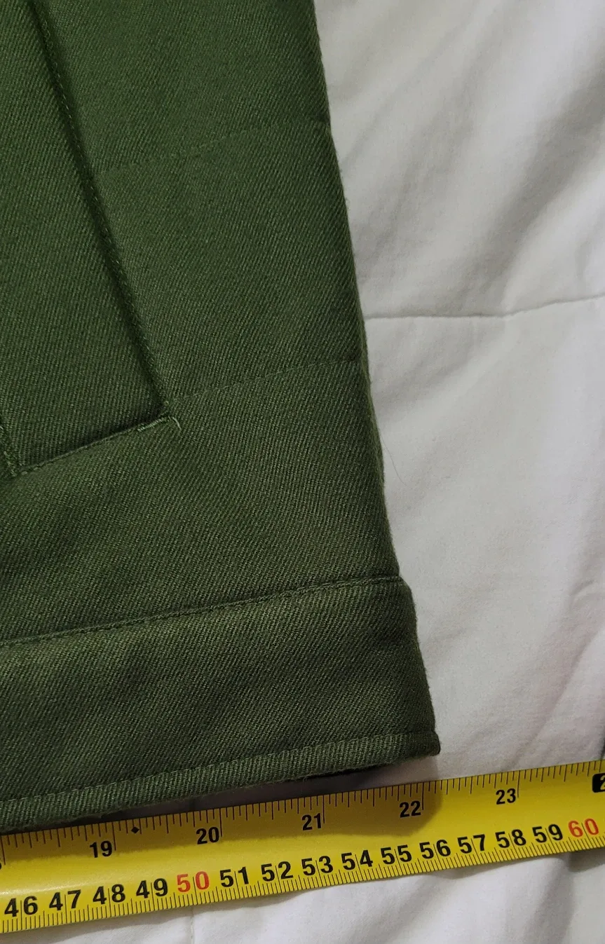 Matteo Delucchi Green Vest - Size M (NWT) image indicator(7)