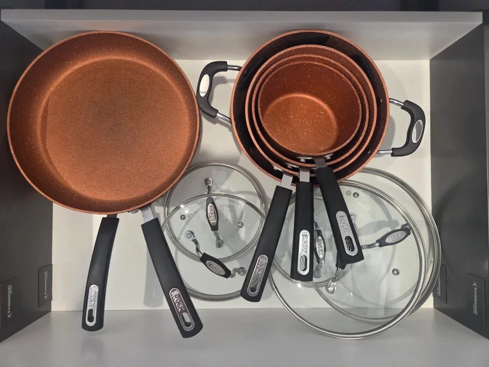 The Rock Copper Cookware Set image indicator(2)
