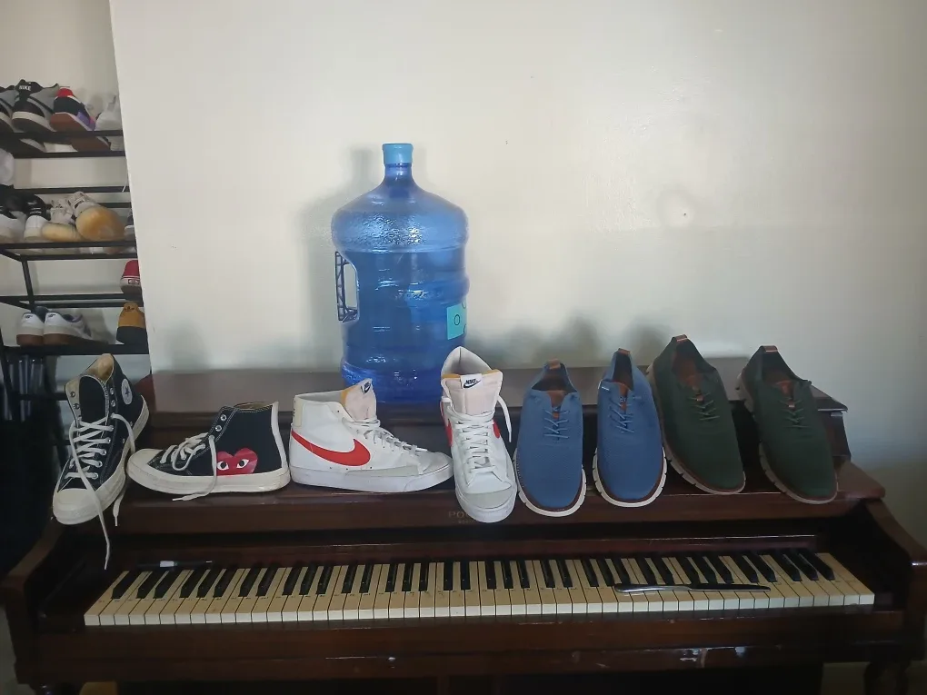 Converse x Comme des Garçons High Tops