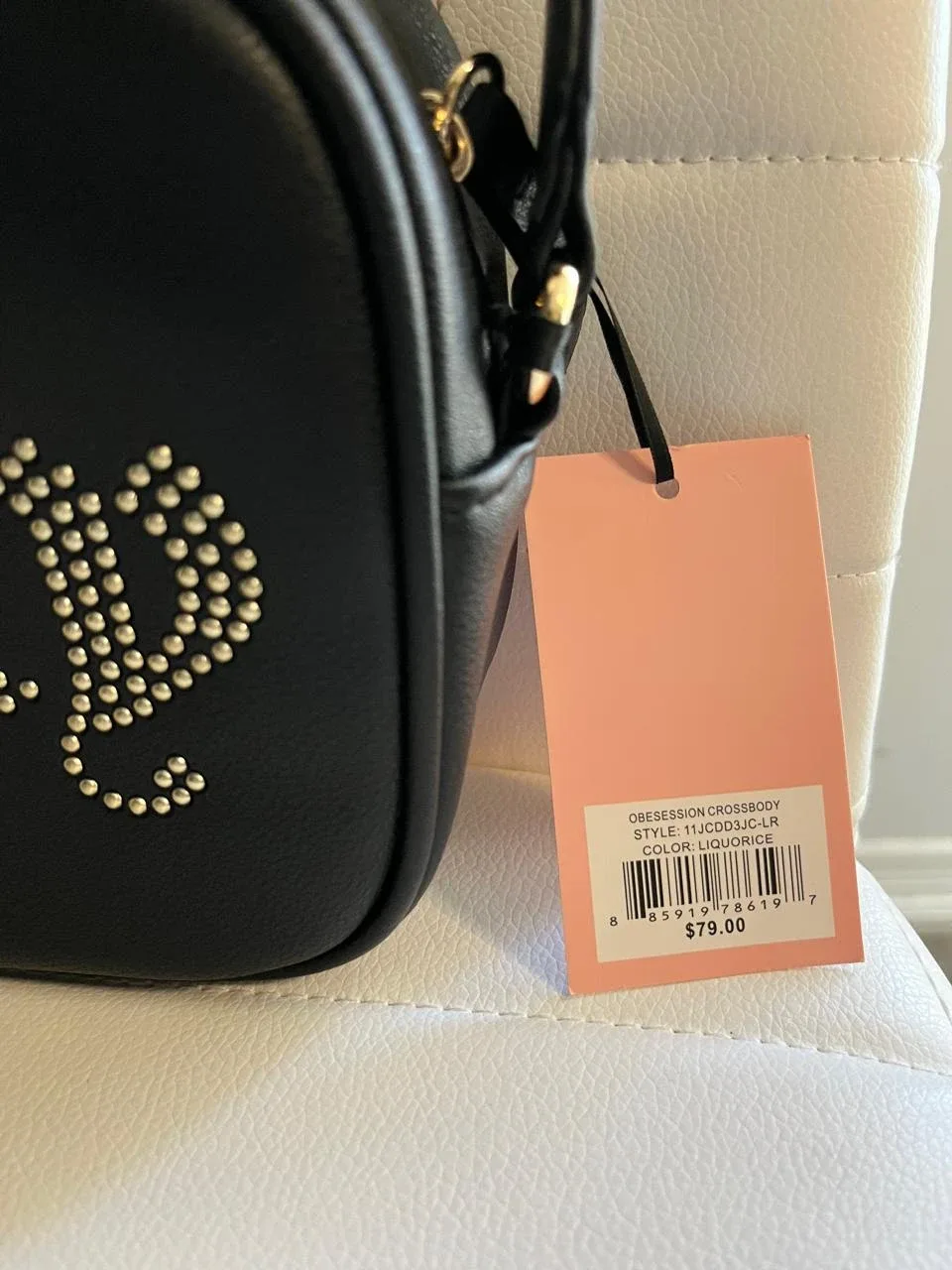 Brand new Juicy Couture Black Crossbody Bag image indicator(7)