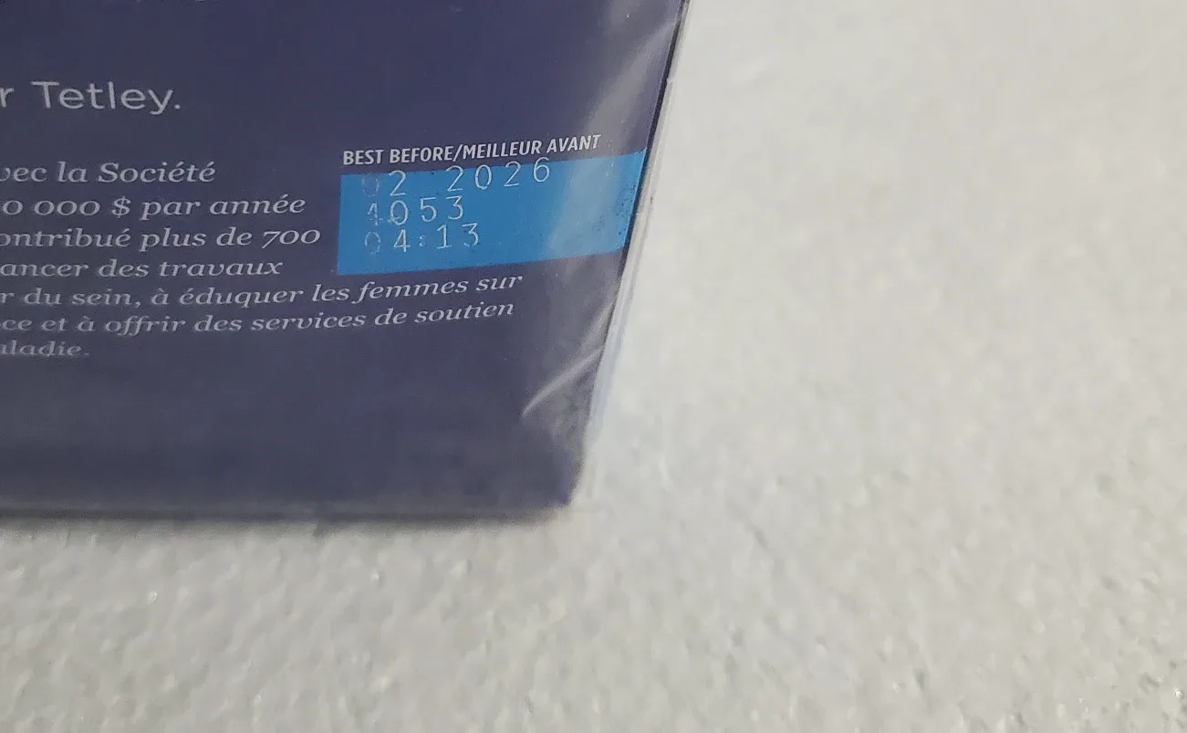 (Near full box) Tetley Orange Pekoe Tea Bags image indicator(4)