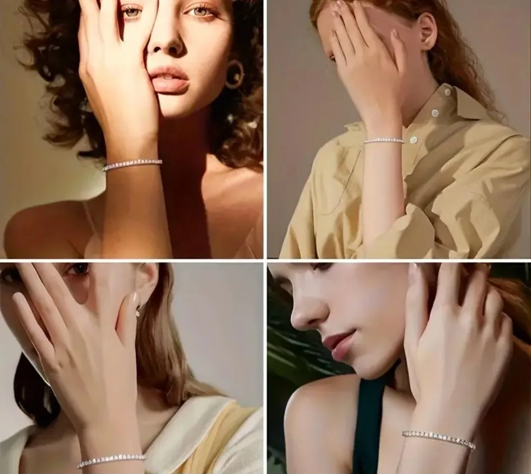 💎 Lifetime Companionship Diamond Tennis Bracelet 💎 image indicator(3)