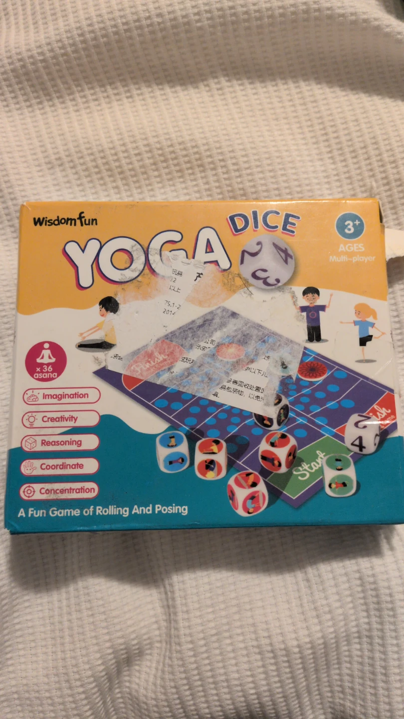 Yoga Dice