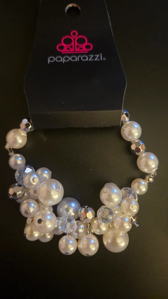 Paparazzi Jewelry Set - Necklace, Ring, Earrings, Bracelet image indicator(5)