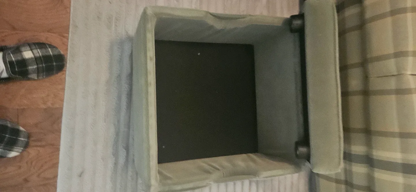 Storage Ottoman - Green image indicator(3)