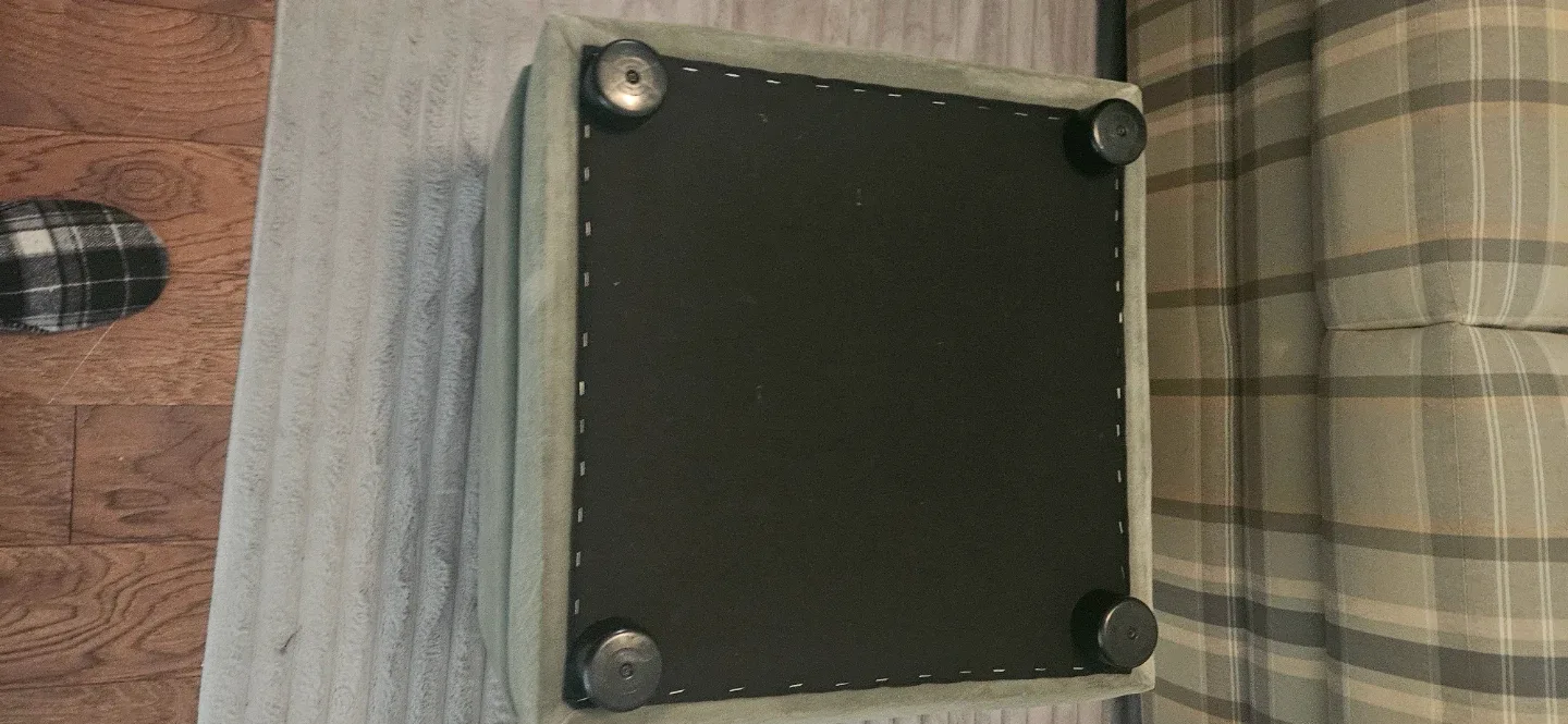 Storage Ottoman - Green image indicator(4)