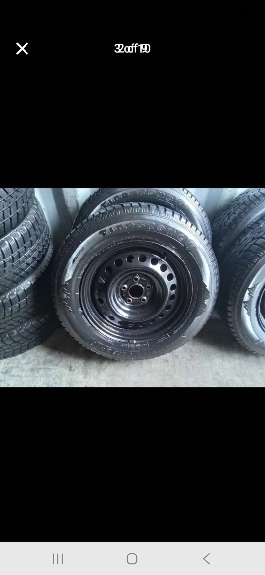 Firestone 225 65 17 - photo 5