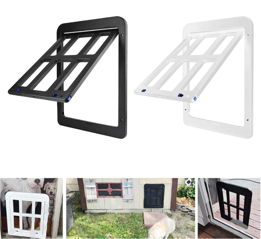 Door Entry, Door Mounted, Flap Get-in-Anytime Upgraded Door - photo 3
