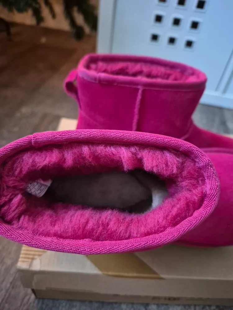 New KOOLABURRA by UGG Mini II Boots Pink US 6 image indicator(4)