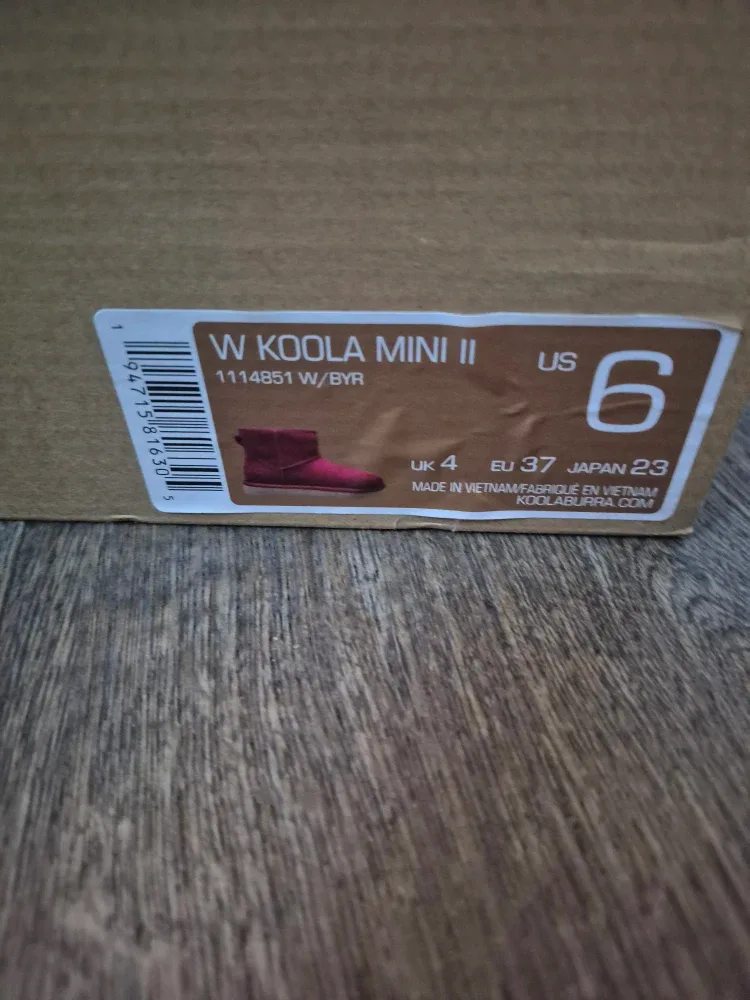 New KOOLABURRA by UGG Mini II Boots Pink US 6 image indicator(6)