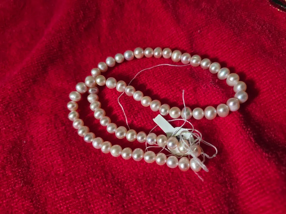 Loose Natural  Coral and Pearl Beads for jewelry making image indicator(3)