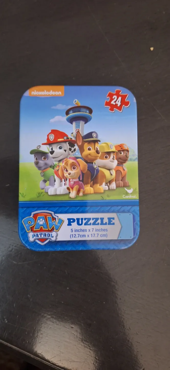 Paw Patrol 24-Piece Puzzle - 5x7 inches