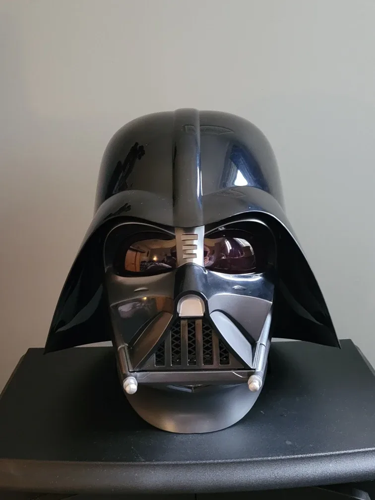 Darth Vader Voice Changer Helmet BLACK SERIES