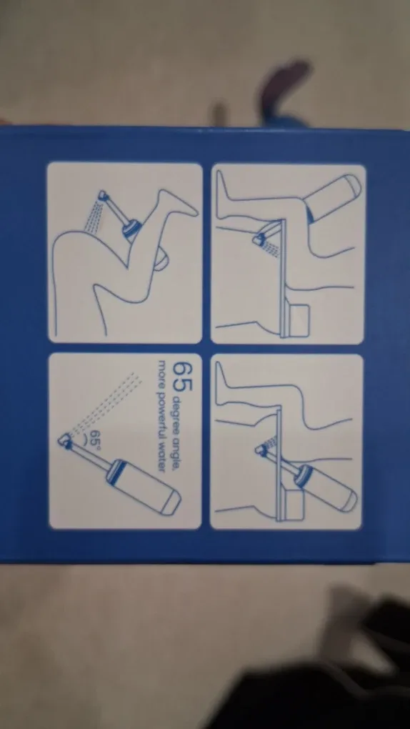 portable bidet, avoid UTI, post surgery, painful haemorrhoid image indicator(10)