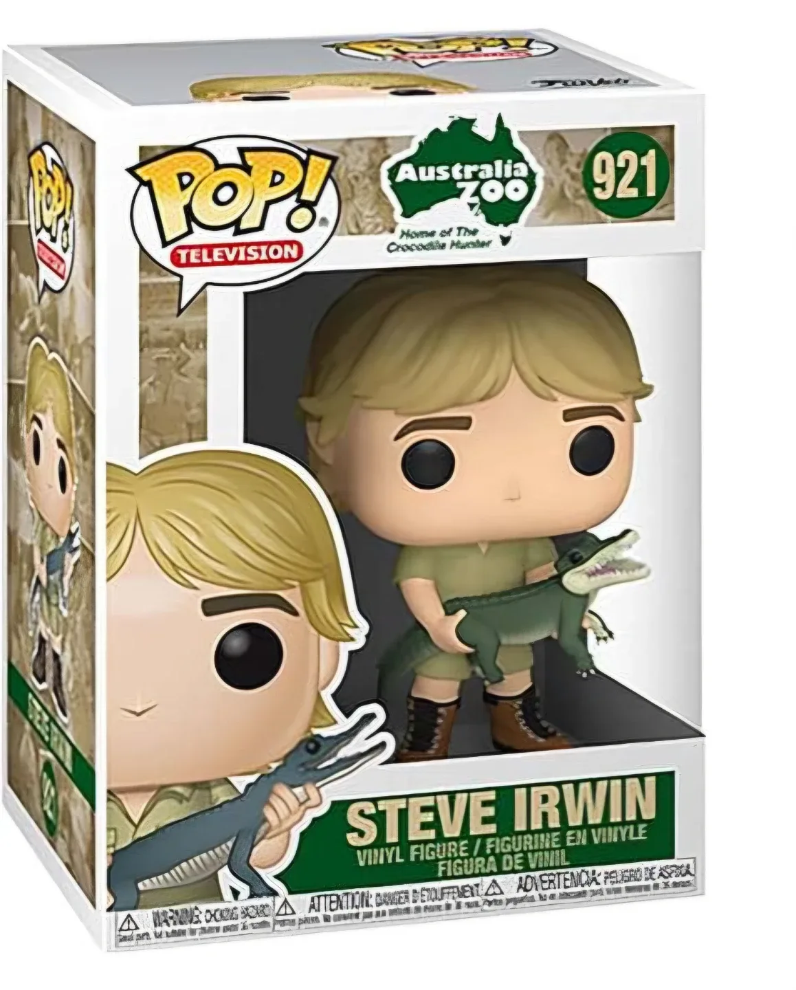 Funko Pop! Television Steve Irwin #921