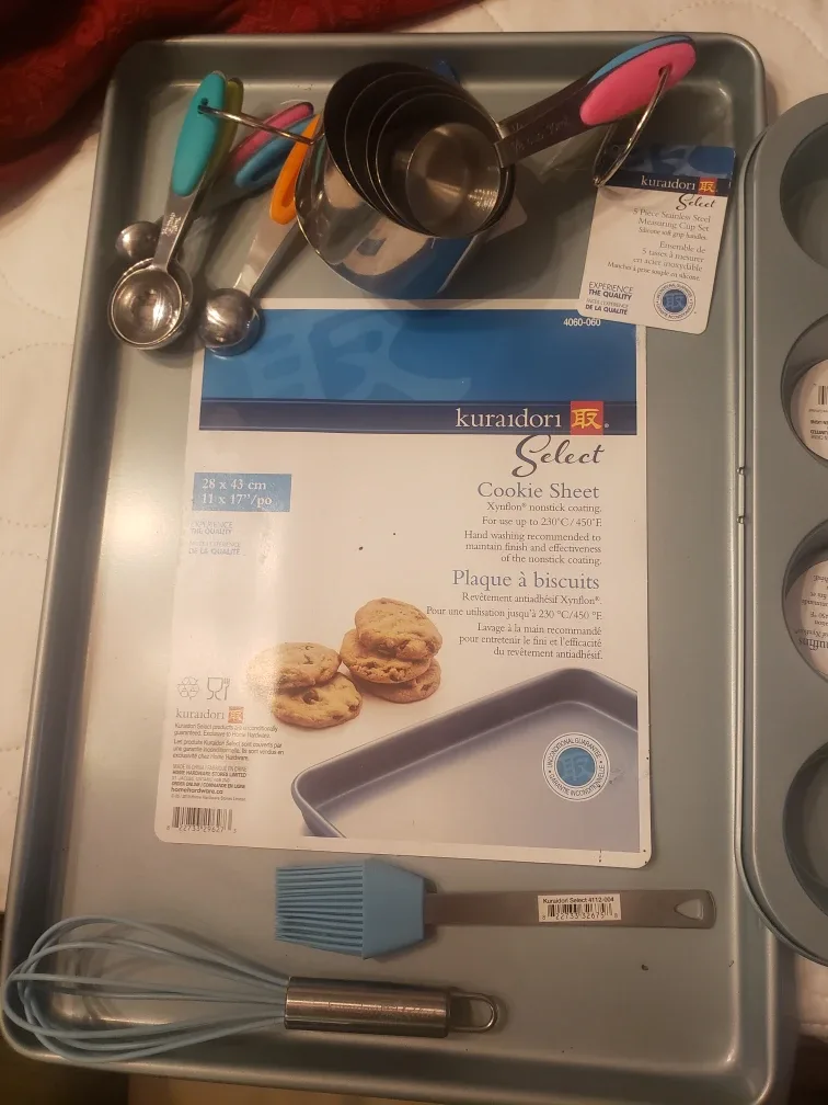 Kuraidori Select Baking Set - New!