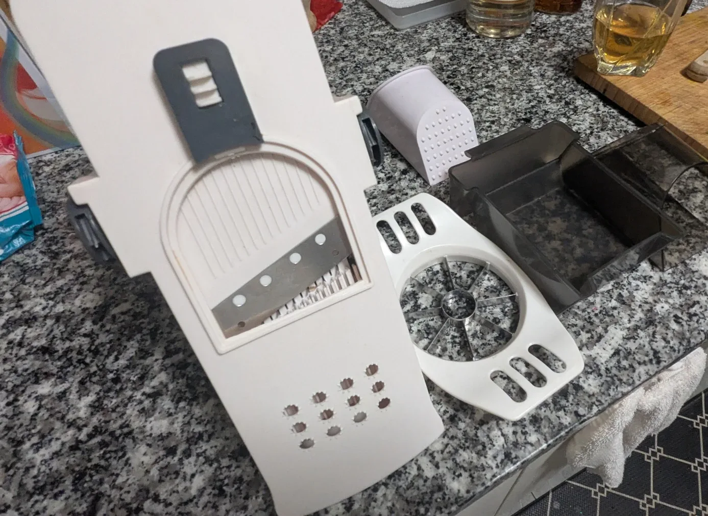 Vegetable Mandoline Slicer Set