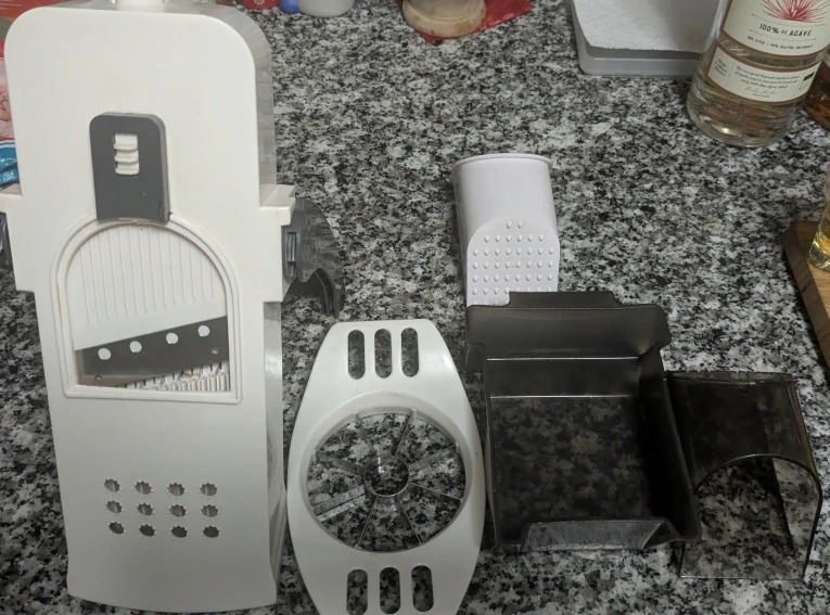 Vegetable Mandoline Slicer Set - photo 3