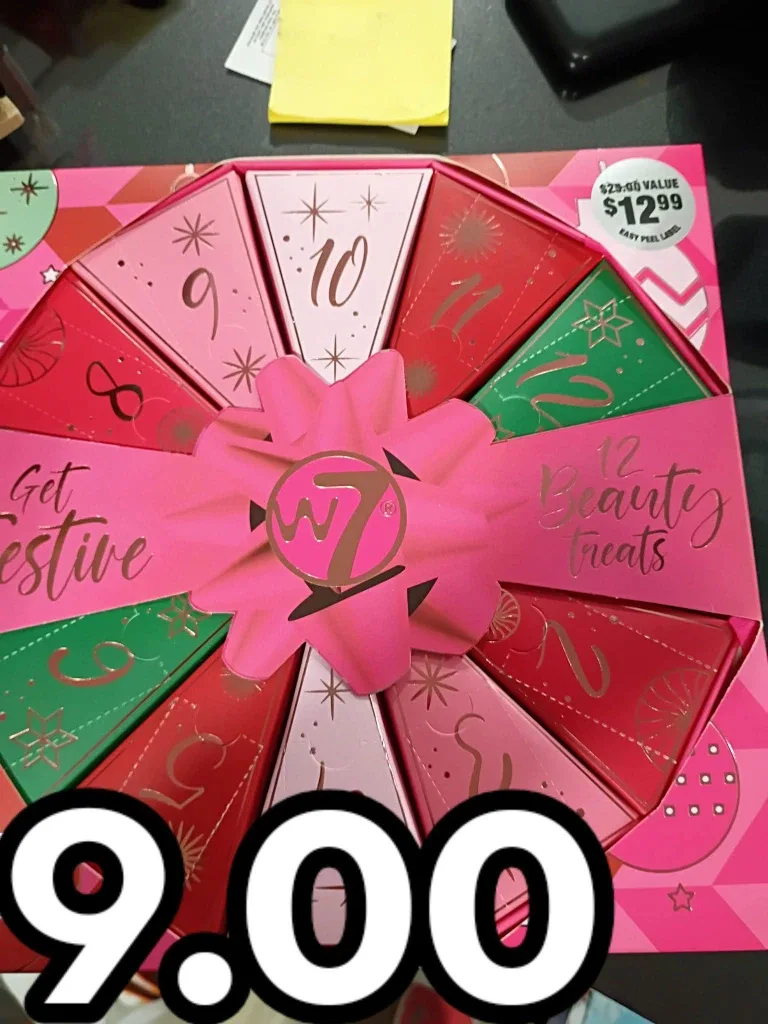 W7 12 Beauty Treats Advent Calendar