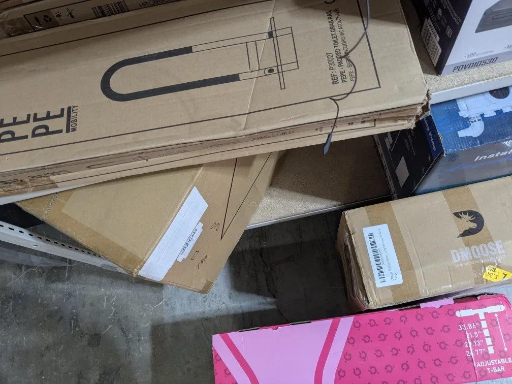 PEPE Padded Toilet Grab Rail - New