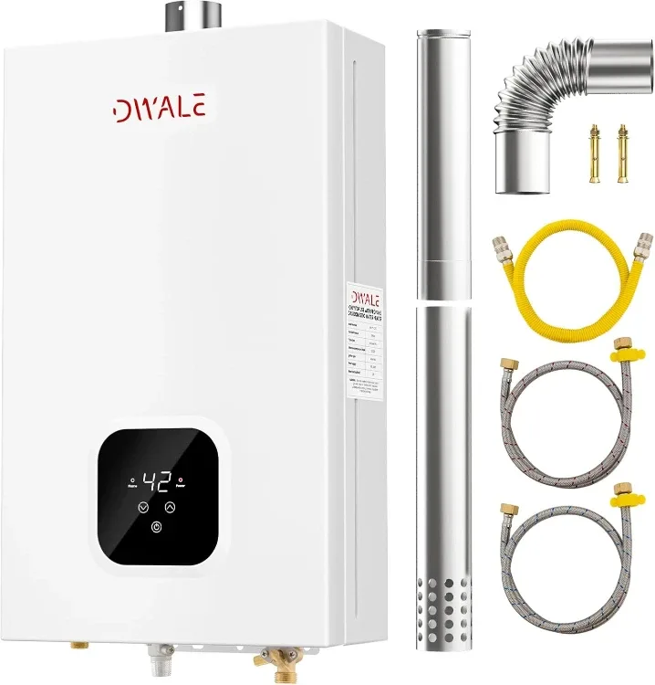 Tankless Propane Gas Water Heater BNIB