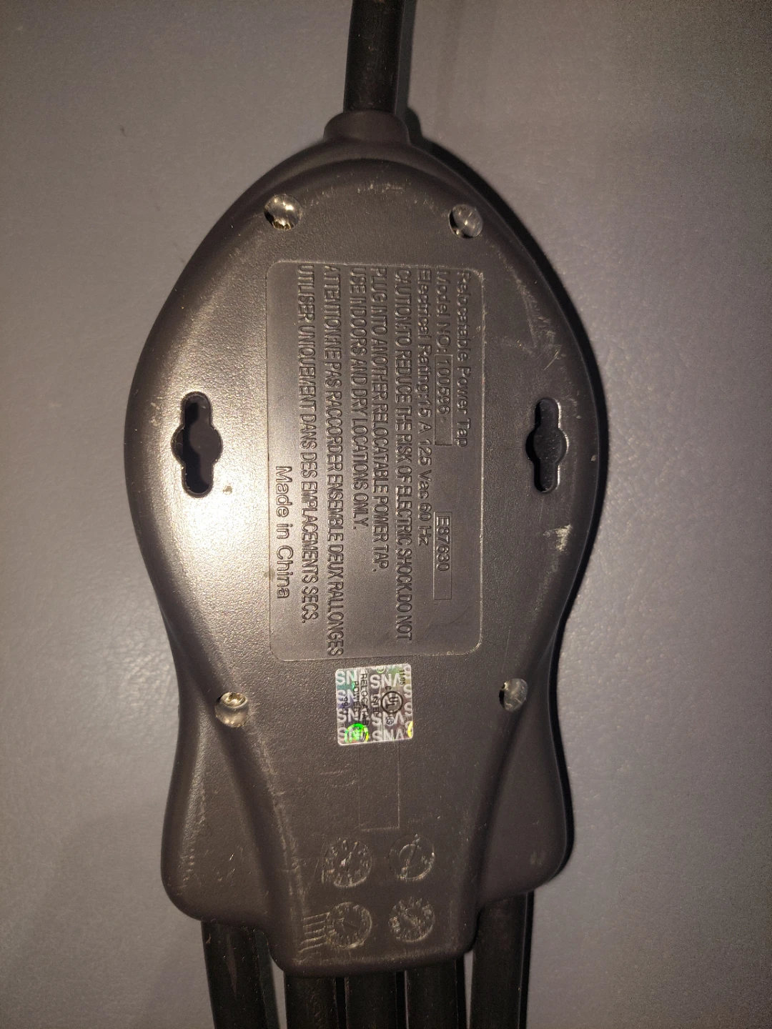 Power Squid 5 Outlet by Power Sentry - photo 5