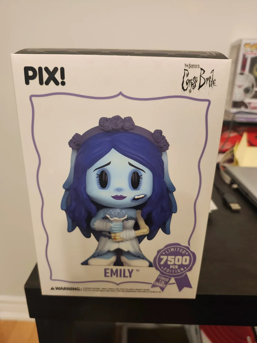 Tim Burton's Corpse Bride Emily PIX! Figure