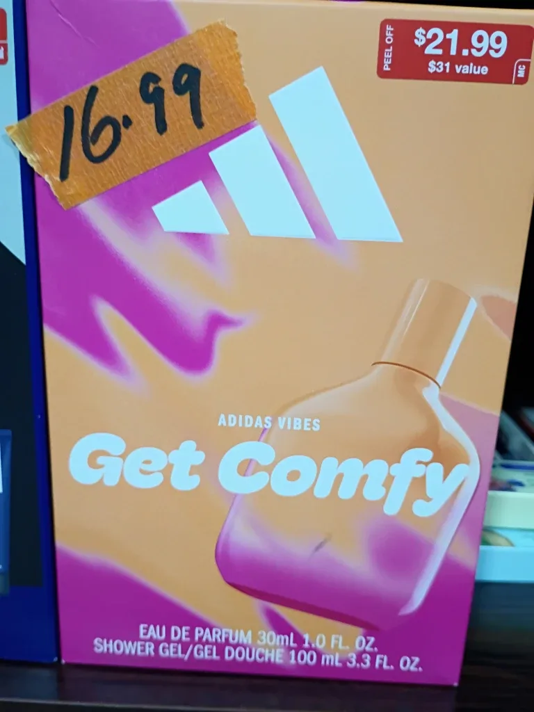 Adidas Vibes Get Comfy Perfume & Shower Gel