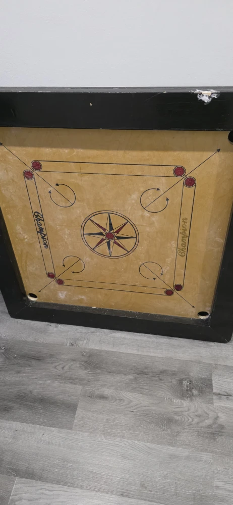 Champion Carrom Board Game