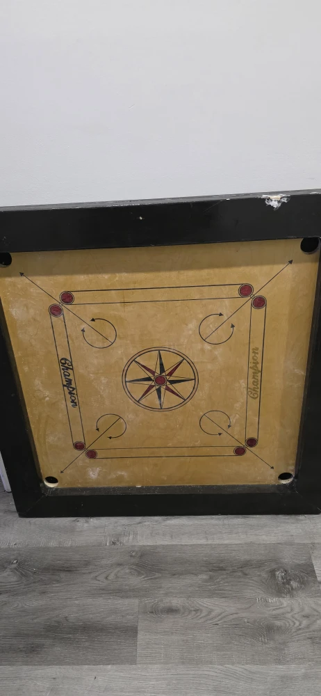 Champion Carrom Board Game - photo 2