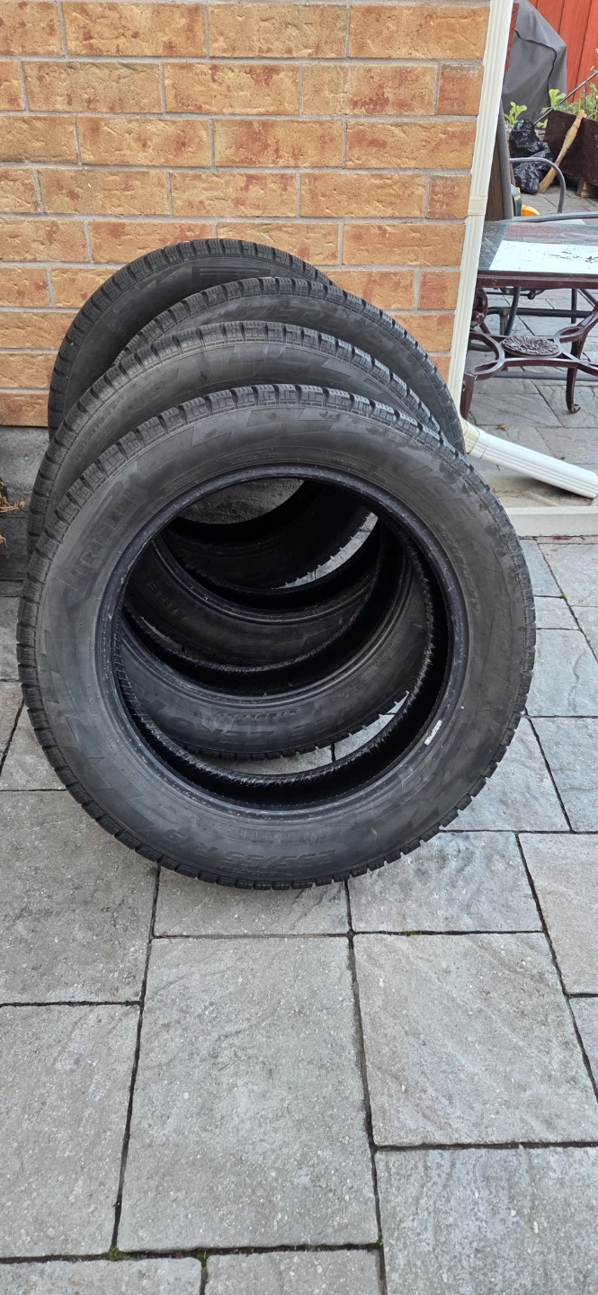 Set of 4 Winter Tires - photo 2