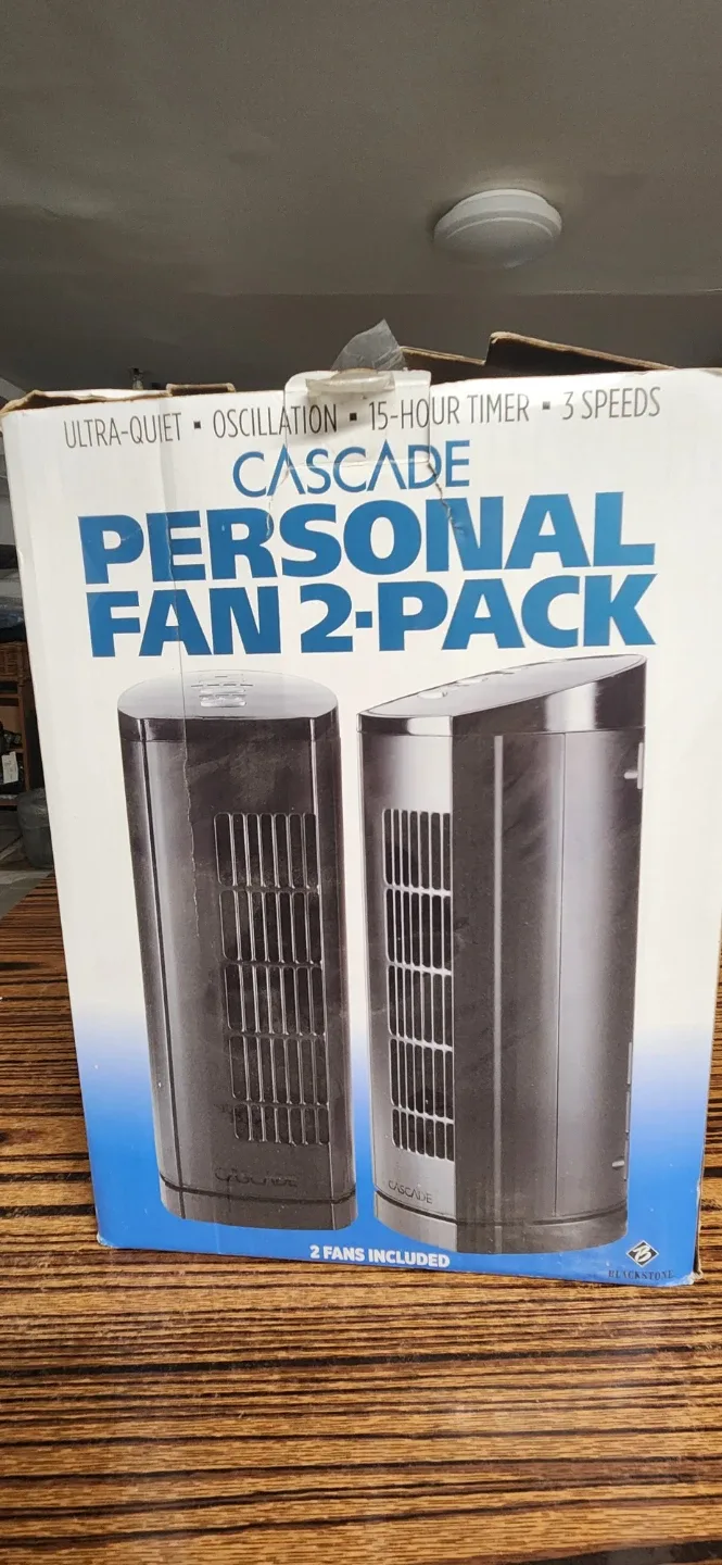 Cascade Personal Fan 2-Pack image indicator(3)